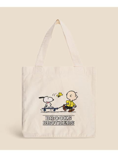 Brooks Brothers Brooks Brothers x PEANUTS Cotton Tote Bag