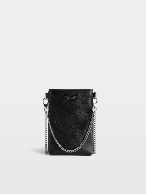 Zadig & Voltaire Rock Pouch Clutch