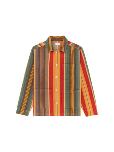 AIMÉ LEON DORE Aime Leon Dore Blanket Stripe Chore Shirt Multi