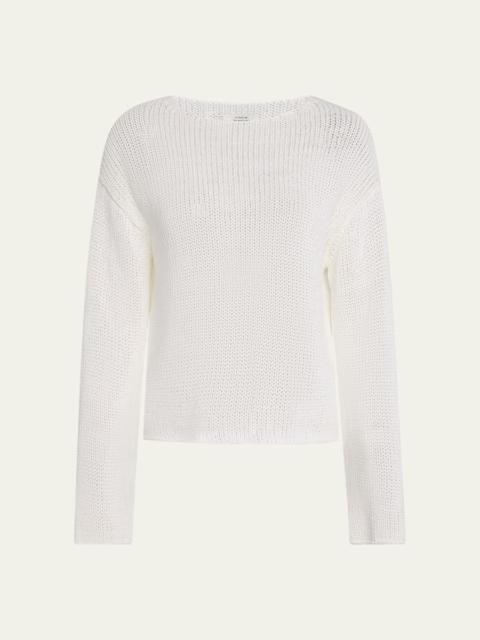 Vince Coated Cotton Pullover