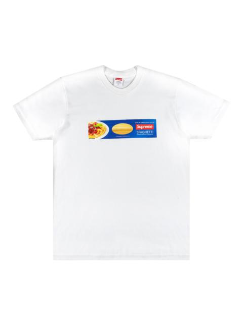 Supreme Spaghetti Tee 'White'