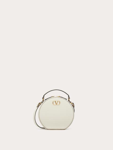 VALENTINO｜ (5W0P0AC2 MIM 0NO / 5W2P0AC2 MIM 0NO) Valentino V Logo Signature Women's Crossbody Bag P0AC2MIM