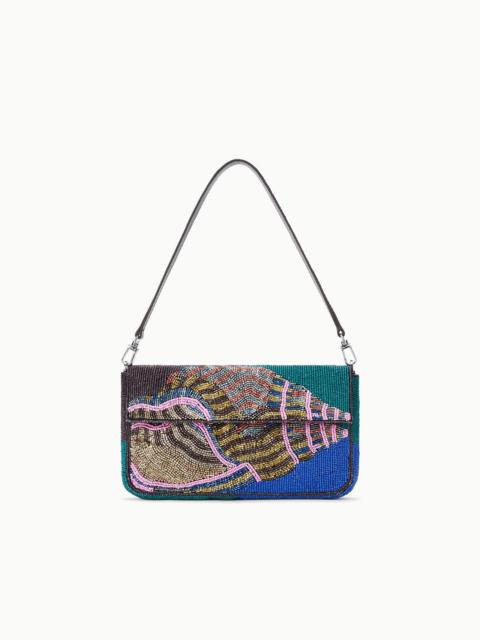 STAUD STAUD TIMMY CONVERTIBLE SHOULDER BAG CONCH SHELL