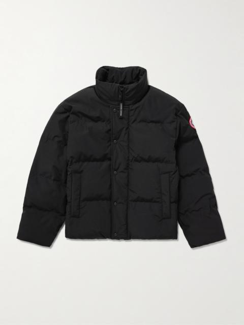 Canada Goose Bayview Logo-Appliquéd Quilted Arctic Tech® Down Jacket