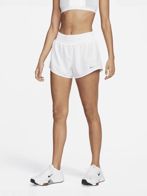 Nike One Women's Dri-FIT Mid-Rise 3" Brief-Lined Shorts