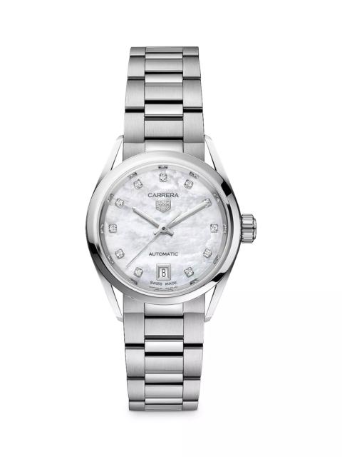 Carrera Diamond Watch, 29mm