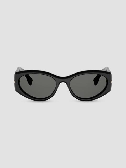 FENDI Women's Fendi Screen 57MM Oval Sunglasses - Black