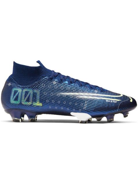 Nike Nike Mercurial Superfly 7 Elite MDS FG Blue Void