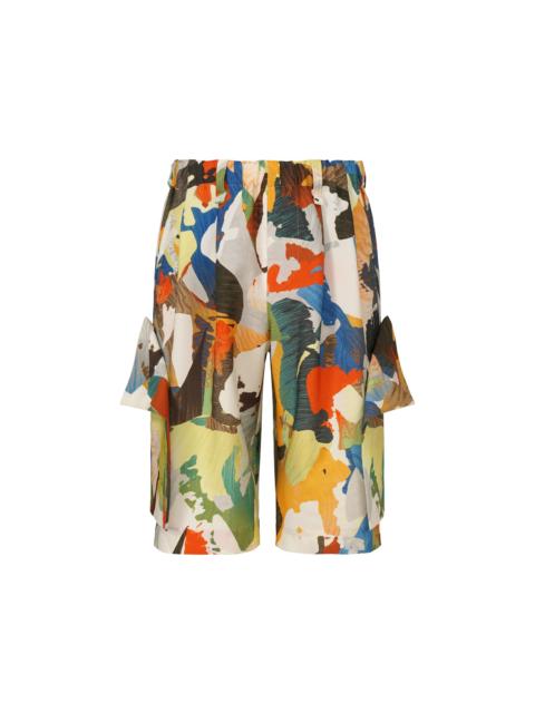 ISSEY MIYAKE PALETTE MARBLED