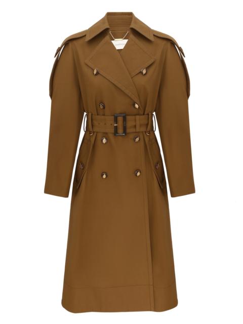 Zimmermann LUNA DRILL TRENCHCOAT