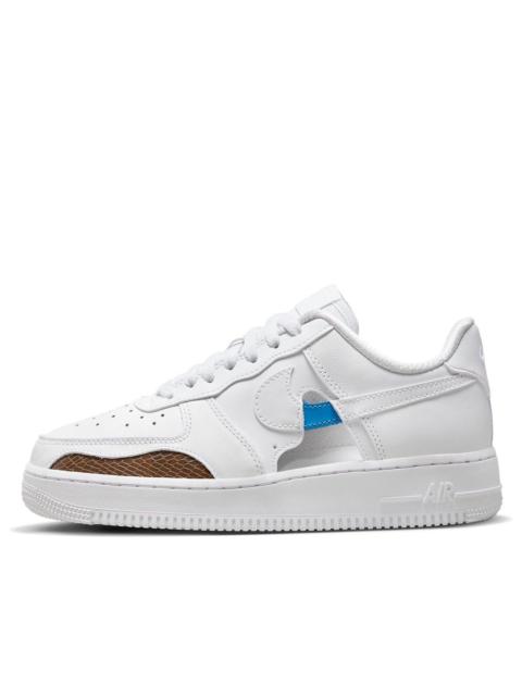 Nike (WMNS) Nike Air Force 1 '07 LX 'See Through - White' FB1906-100