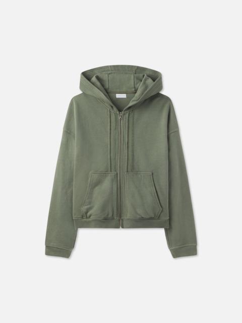 John Elliott FRAME FULL-ZIP HOODIE