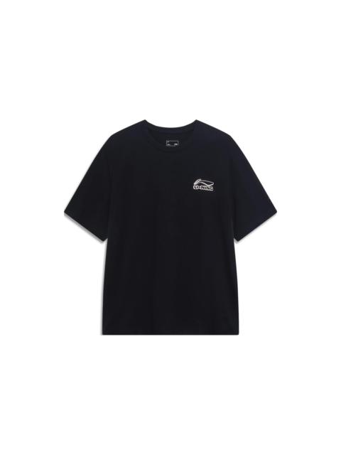 Li-Ning Li-Ning Anything Is Possible T-shirt 'Black' AHST179-4
