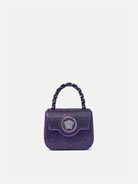 VERSACE Crystal La Medusa Mini Bag