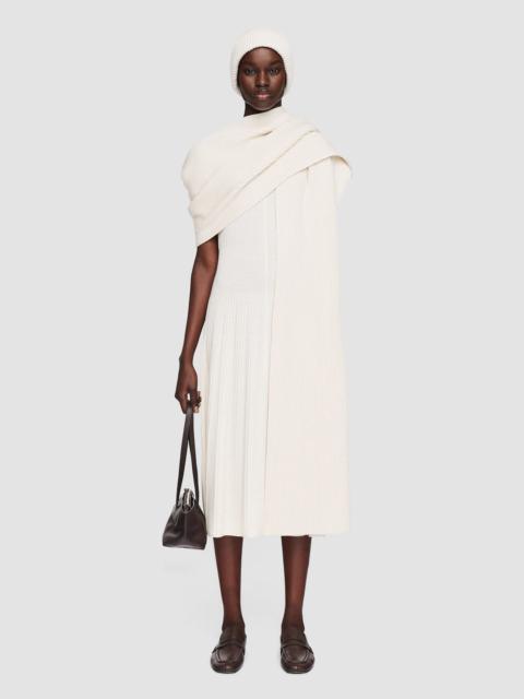 JOSEPH Light Cardigan Stitch Scarf