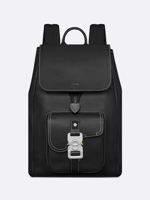 Dior Saddle Backpack
