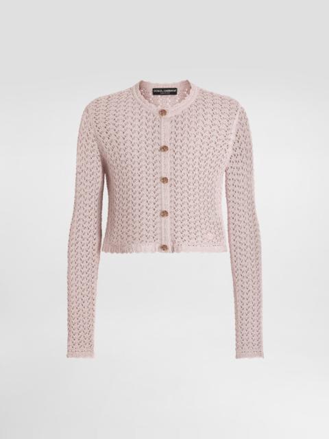 Dolce & Gabbana Viscose cardigan