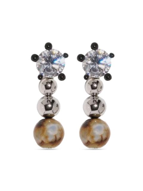 PANCONESI Ascolto Chandeliers drop earrings