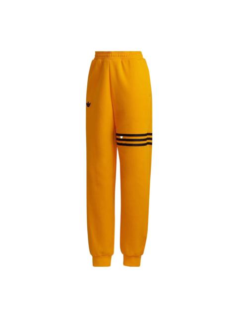 adidas (WMNS) adidas Adicolor Neuclassics Joggers 'Collegiate Gold' HM1763