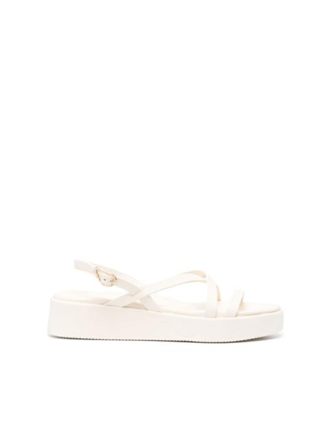 Silia buckle-fastening sandals