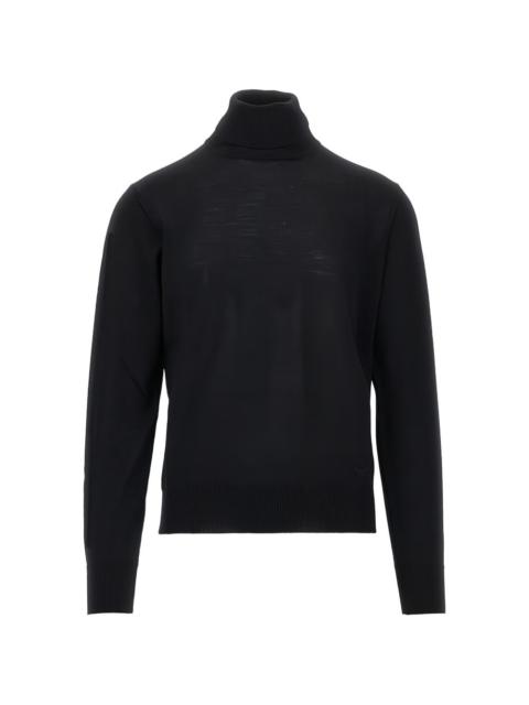 EMPORIO ARMANI roll-neck wool sweater