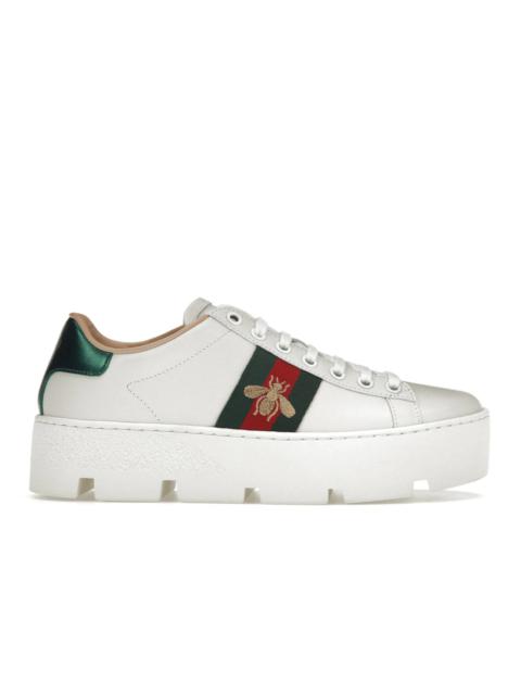 Gucci Ace Platform White