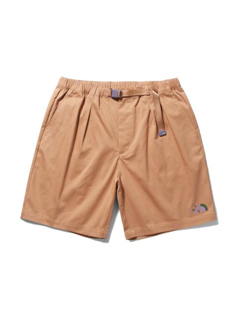 The North Face The North Face x Clot Woven Shorts Brown
