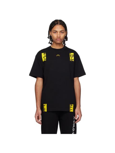 A-COLD-WALL* Black Node T-Shirt