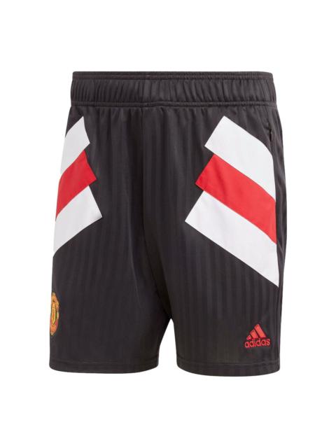 adidas adidas Manchester United Icon Shorts 'Black' HT2001