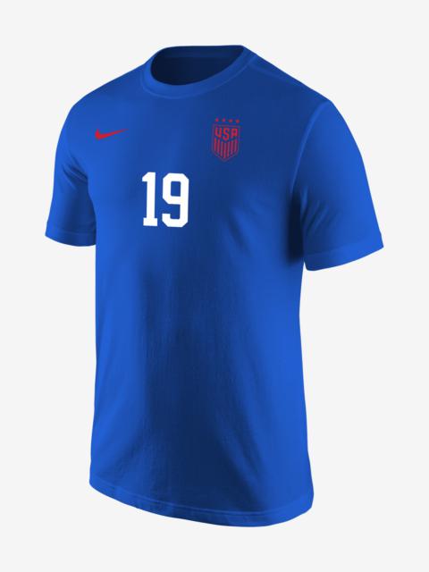 Crystal Dunn USWNT Nike Men's Soccer T-Shirt