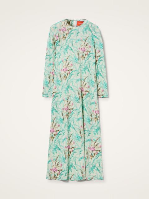 La DoubleJ Long Sleeve Swing Dress