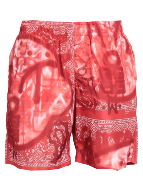 Givenchy Red Men's Swim Shorts
