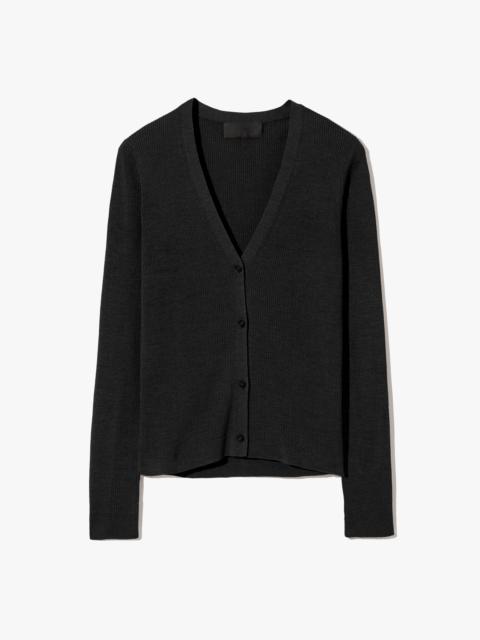 NILI LOTAN NARI SILK CARDIGAN