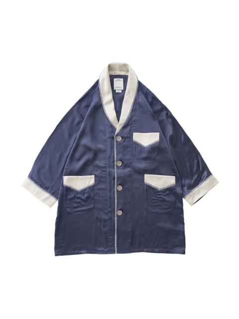 visvim FOUR CORNERS COAT LT.BLUE