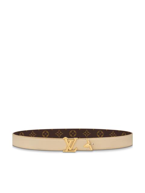 Louis Vuitton Pretty LV 30mm Reversible Belt