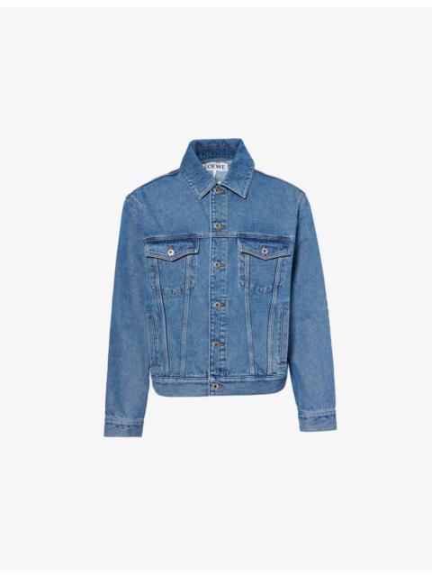 Loewe Classic Anagram Denim Jacket