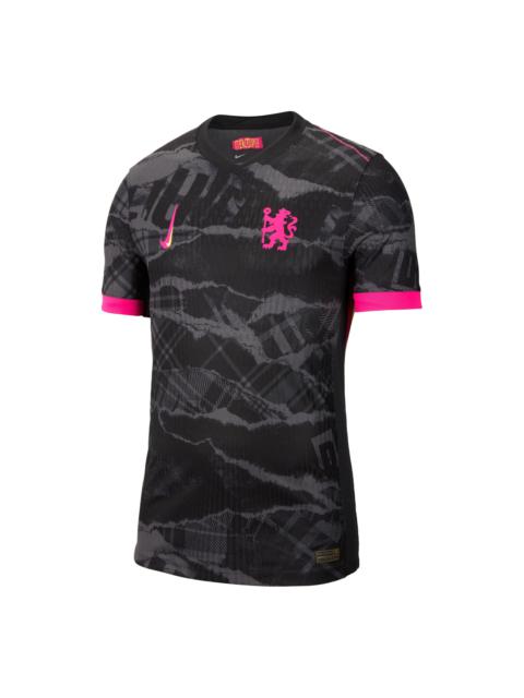Nike Nike Chelsea FC 24/25 Match Third Authentic Jersey 'Dark Grey Pink' FQ2012-061