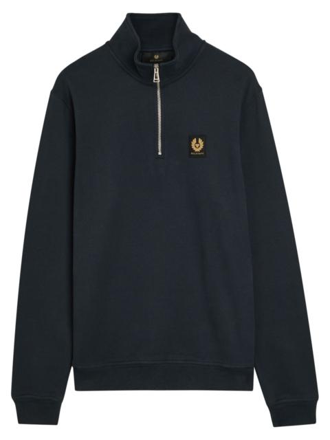 Belstaff Belstaff Logo-appliquéd Cotton Sweatshirt