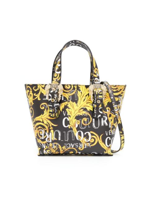 VERSACE JEANS COUTURE Logo Couture-print tote bag