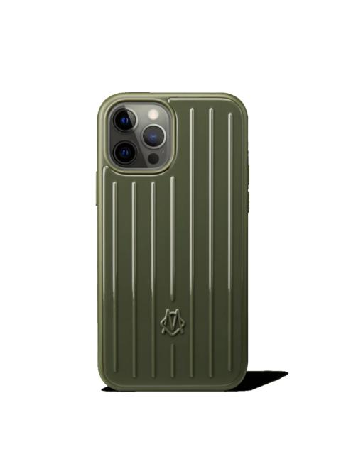RIMOWA iPhone Accessories Cactus Green Case for iPhone 12 & 12 Pro