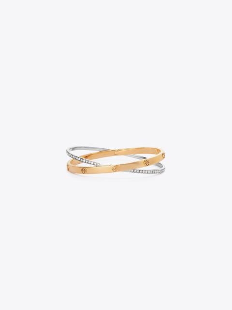 TORY BURCH Icon Pavé Double Bracelet