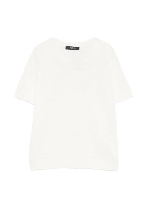 WEEKEND Max Mara Wkdpancone crew neck short-sleeve top