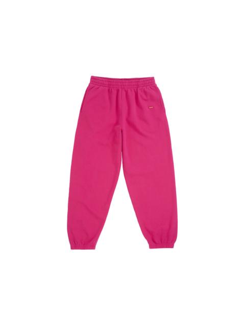 Supreme Supreme Small Box Sweatpant (FW25) Pink