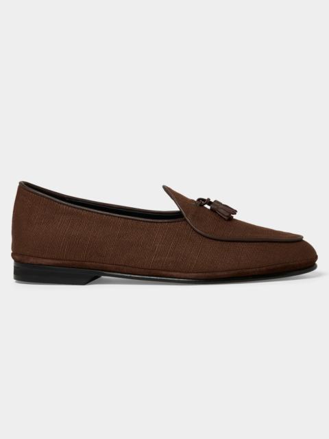 RUBINACCI Rubinacci Marphy Tassel Loafer