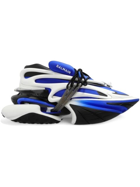 Balmain Balmain Unicorn Low-Top White Blue Black
