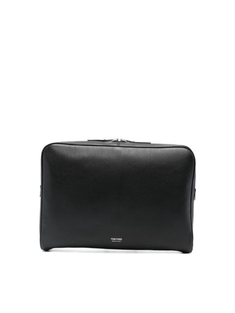 TOM FORD Leather pouch
