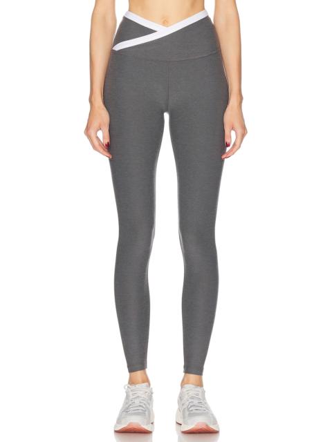 BEYOND YOGA Spacedye Outlines High Waisted Midi Legging