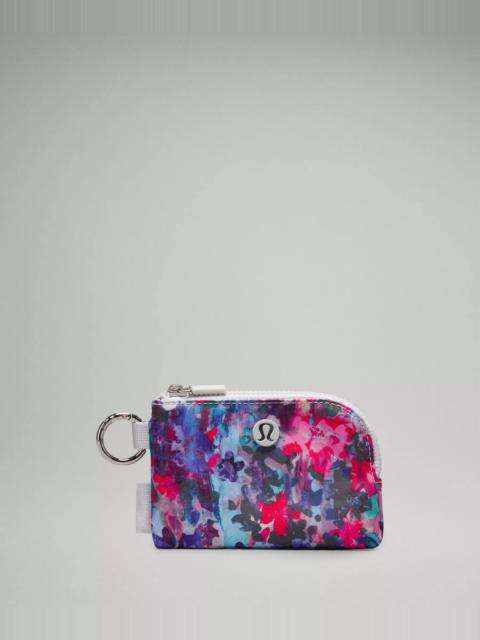 lululemon Clippable Card Pouch