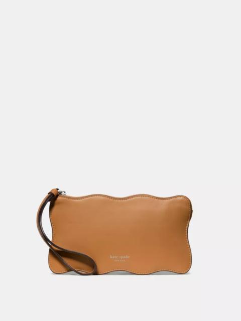kate spade Zippy Wavy Wristlet