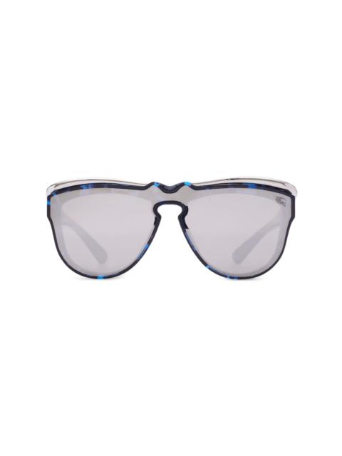 Burberry Classic shield-frame sunglasses
